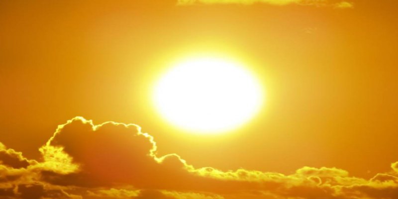 CALOR DE RACHAR: Sábado (23) será de muito calor e chuva rápida em Rondônia