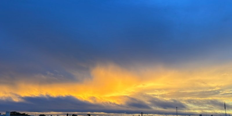 PÉ-D’ÁGUA: Domingo de Páscoa será de calor e pancadas de chuva em RO