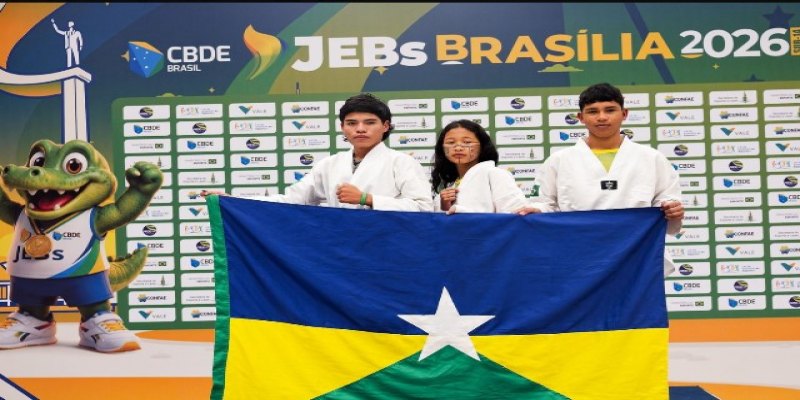 JEBS: Estudantes indígenas representam Rondônia no taekwondo