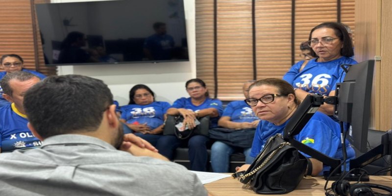 REUNIÃO: Sindeprof protocola pauta salarial 2026 na SGG