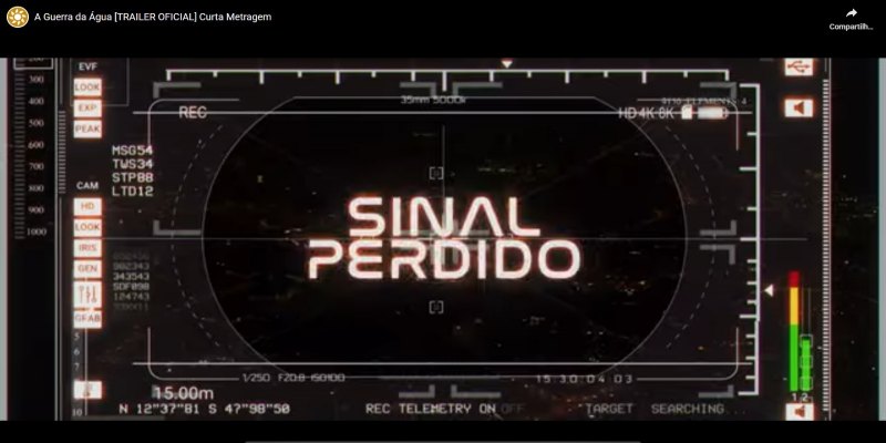 A GUERRA DA ÁGUA: Conheça o novo filme de Édier William, diretor de cinema rondoniense