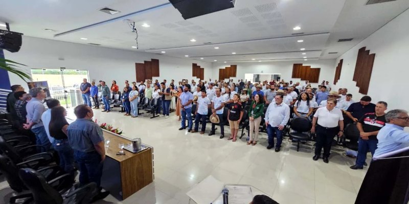 ARIQUEMES: Faperon/Senar participam do lançamento do Projeto de Produtividade Leiteira