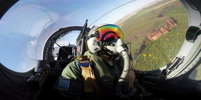 NACIONAL:  Aeronáutica abre admissão para Oficiais Aviadores, Intendentes e de Infantaria