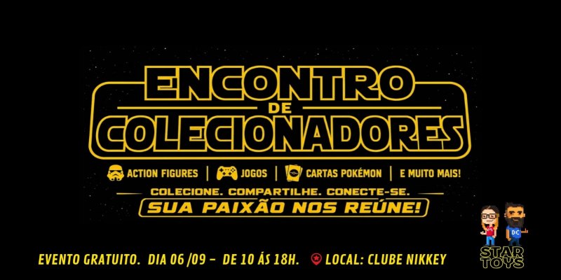 CULTURA GEEK: Encontro de Colecionadores reúne Pokémon, Hot Wheels e cultura pop em PVH