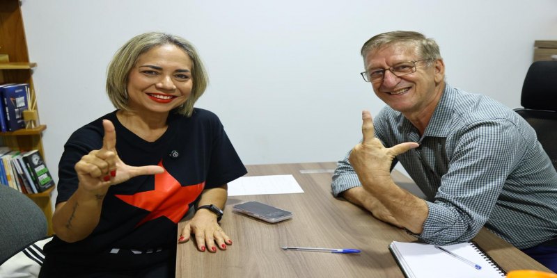 INVESTIMENTOS: Toninho Mazioli recebe Luciana em Cacoal e apresenta entregas do governo Lula 