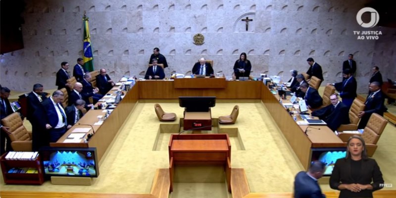 DINO PEDIU VISTA: STF encerra sessão sem decidir sobre relação entre Moraes e Vorcaro