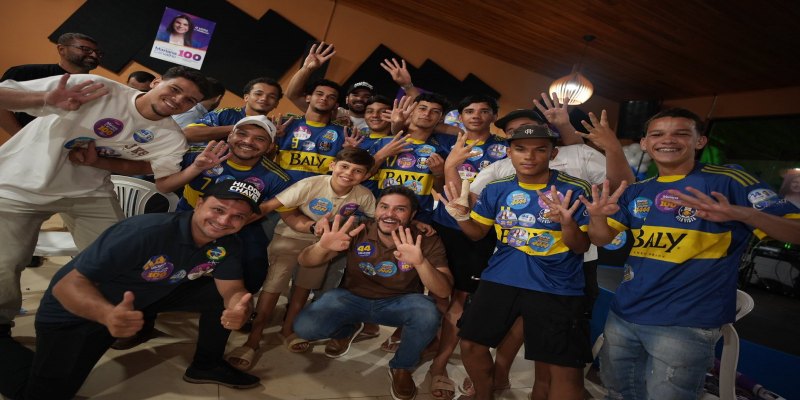 EM PIMENTA BUENO: Maurício Carvalho reúne apoiadores e destaca força do interior de Rondônia