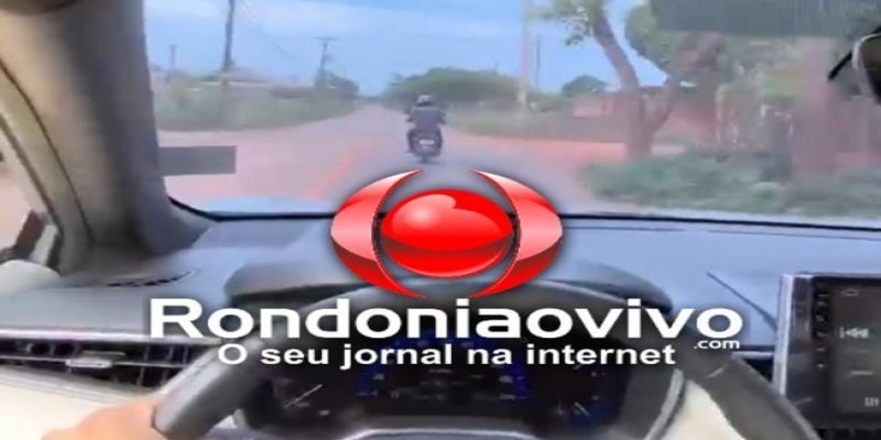 ATENTO: Vídeo mostra coronel Vital prendendo apenado com moto roubada 