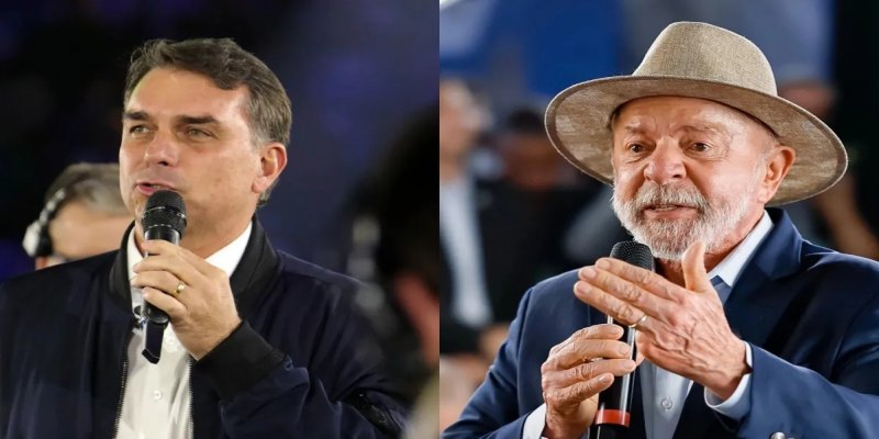QUAEST: Nova pesquisa mostra Flávio com 45% no 2º turno; Lula, 44%