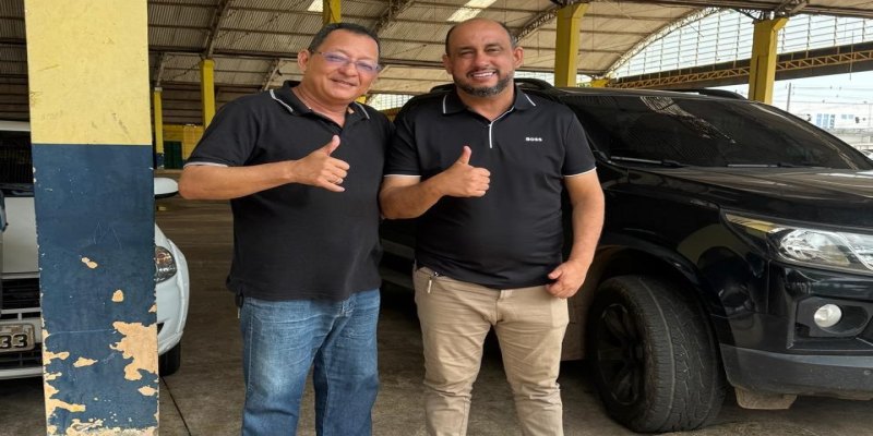 WANOEL MARTINS:  Vereador visita Feira do Produtor no Cai N'Água para tratar de infraestrutura
