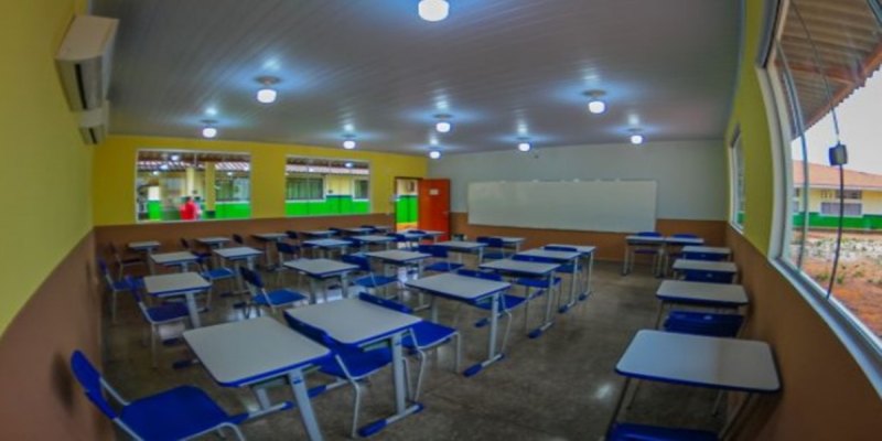 ALUNOS: Aulas presenciais estão permitidas nas escolas públicas estaduais de Rondônia