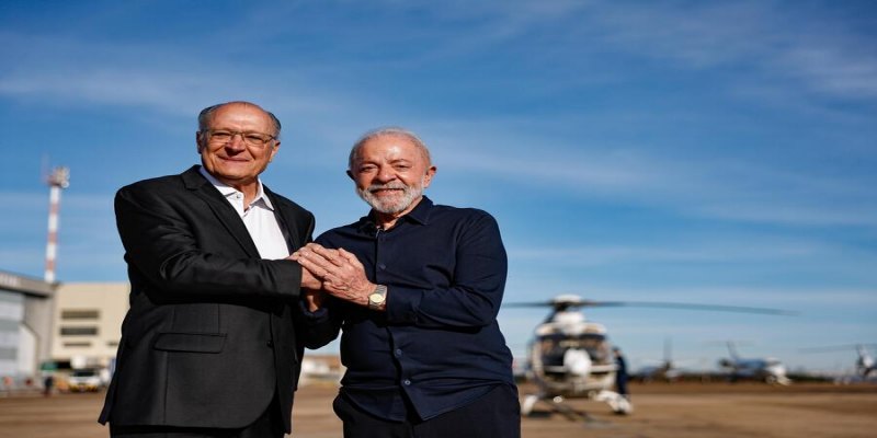 ELEIÇÕES 2026: Lula confirma Alckmin como pré-candidato a vice-presidente