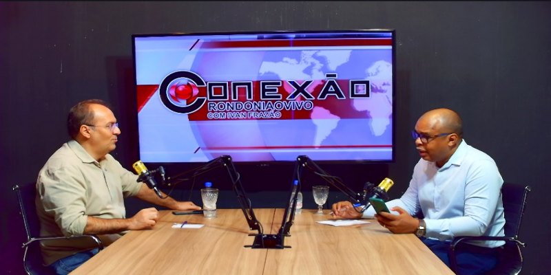 ASSISTA: Conexão Rondoniaovivo recebe médico pré-candidato a deputado estadual