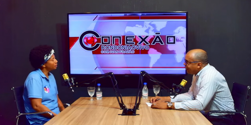 CONEXÃO RONDONIAOVIVO: Silvia Cristina, candª. ao Senado, fala das ações dela na saúde em RO