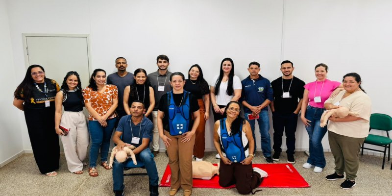 CAPACITAÇÃO: Servidores do Hospital Municipal passam por capacitação em urgência